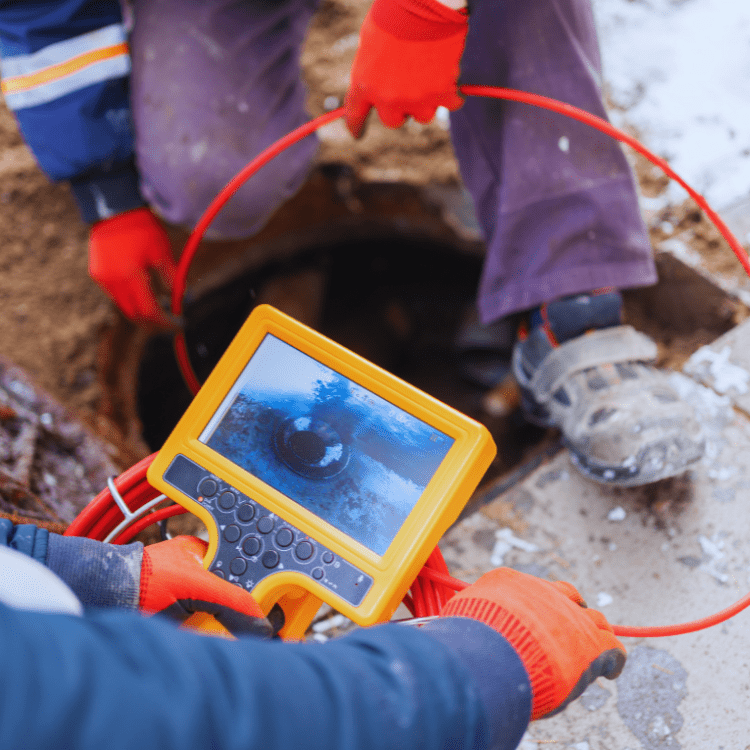 drain survey and repair