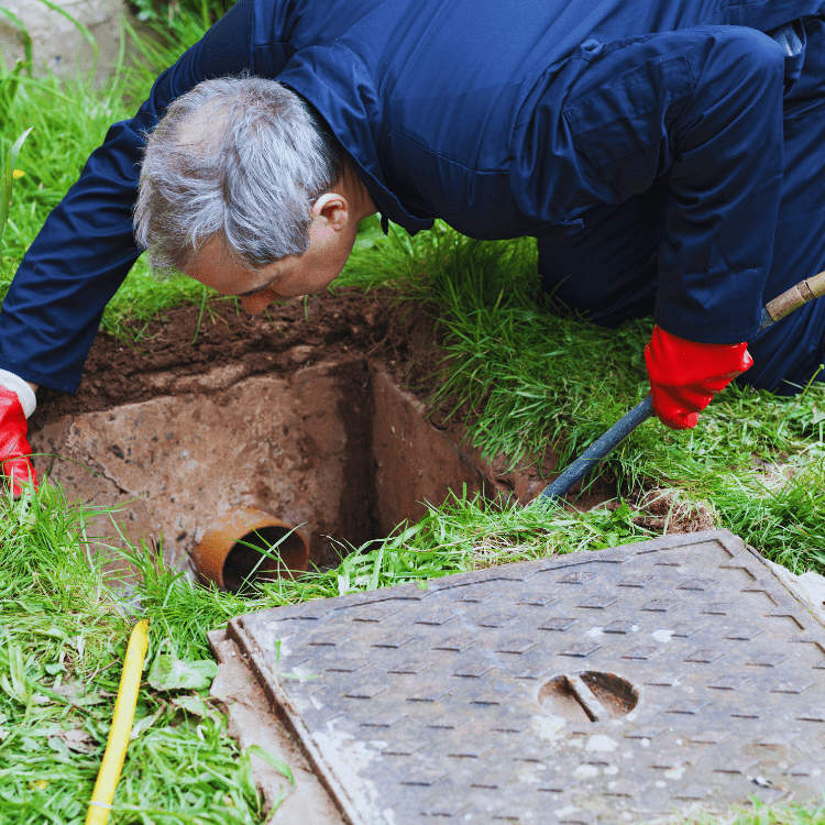 drain repairs