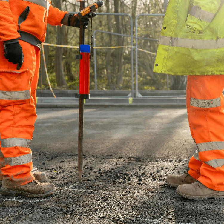 drain survey being carried out in gravesend