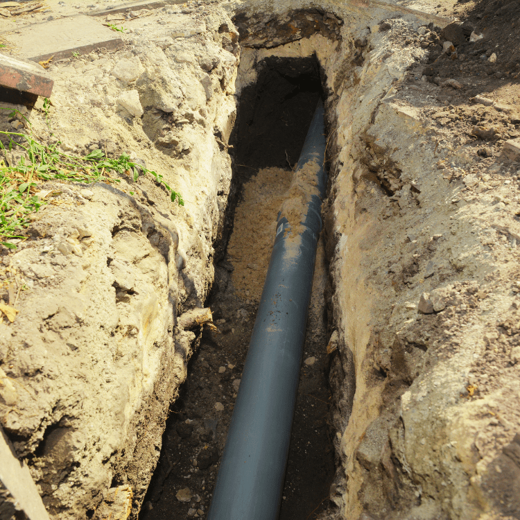 drain excavation